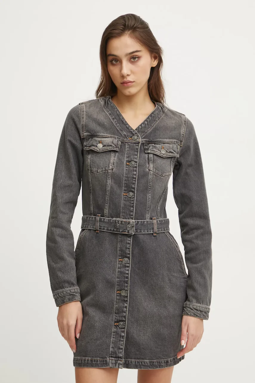 Tommy Jeans Дънкова рокля