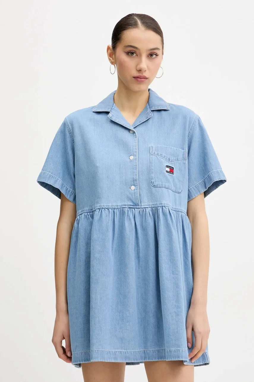Tommy Jeans Дънкова рокля