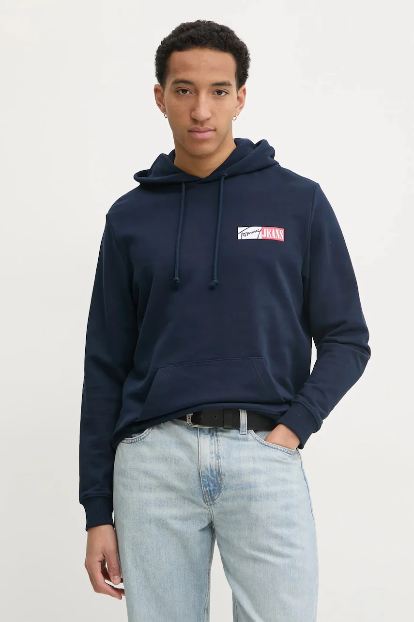 Tommy Jeans Детски памучен суичър