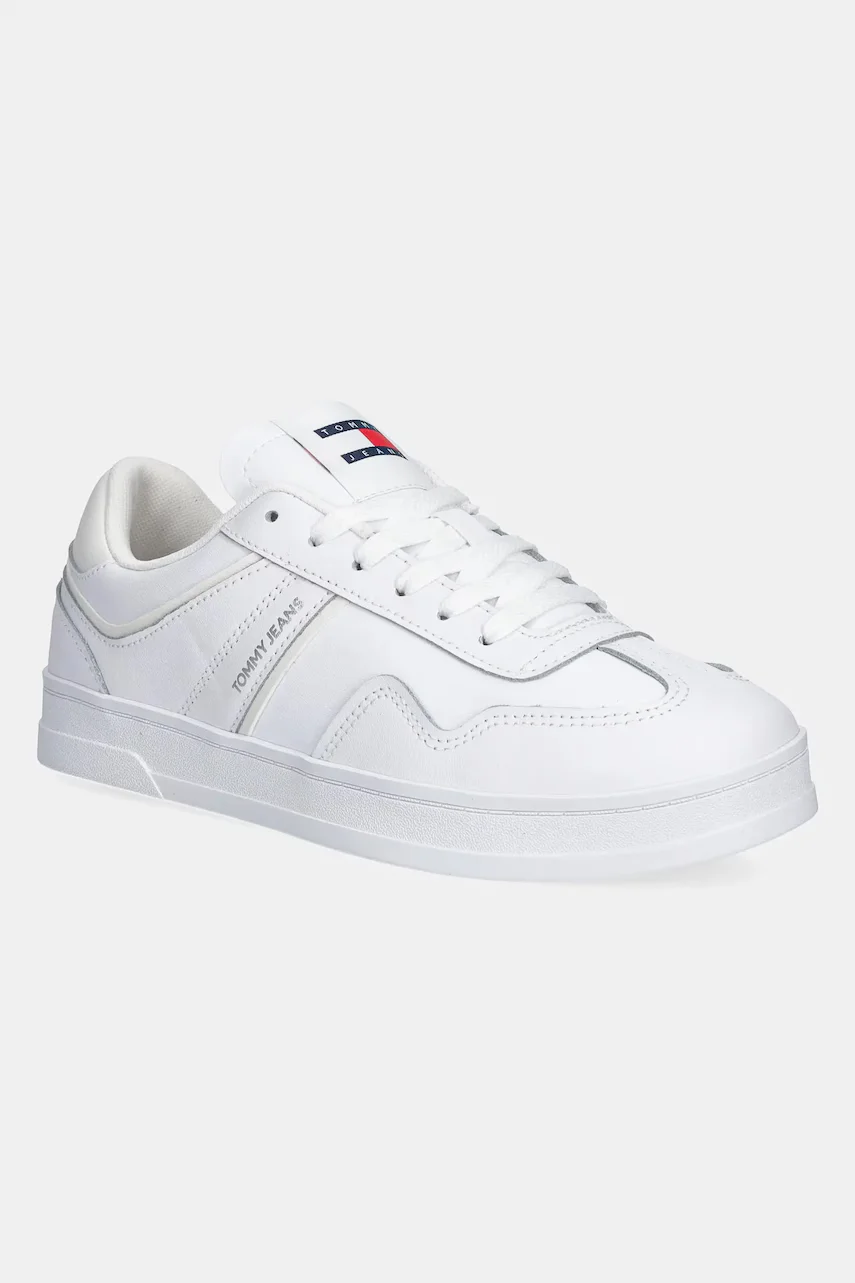 Tommy Jeans Кожени маратонки THE GREENWICH LEATHER