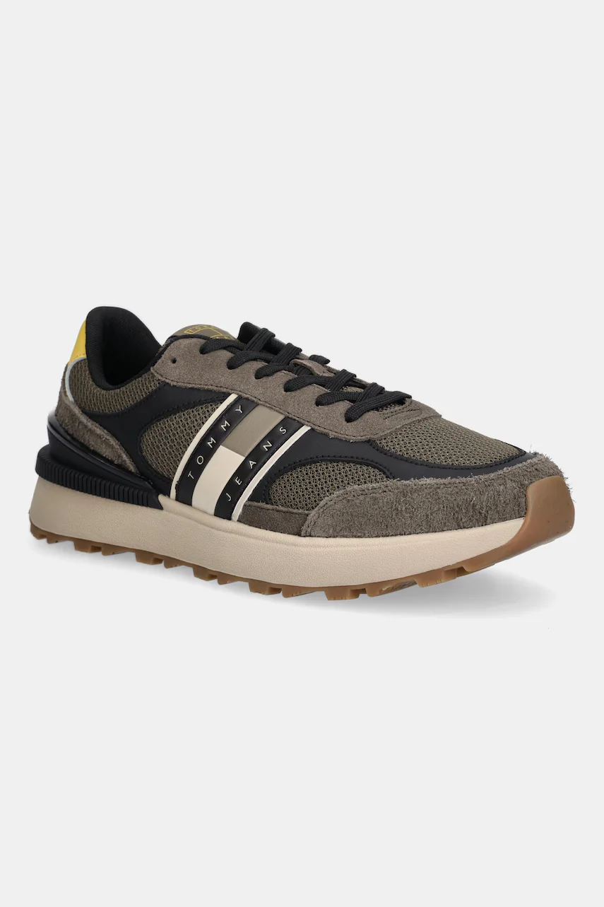 Tommy Jeans Маратонки TJM TECHNICAL RUNNER ESS