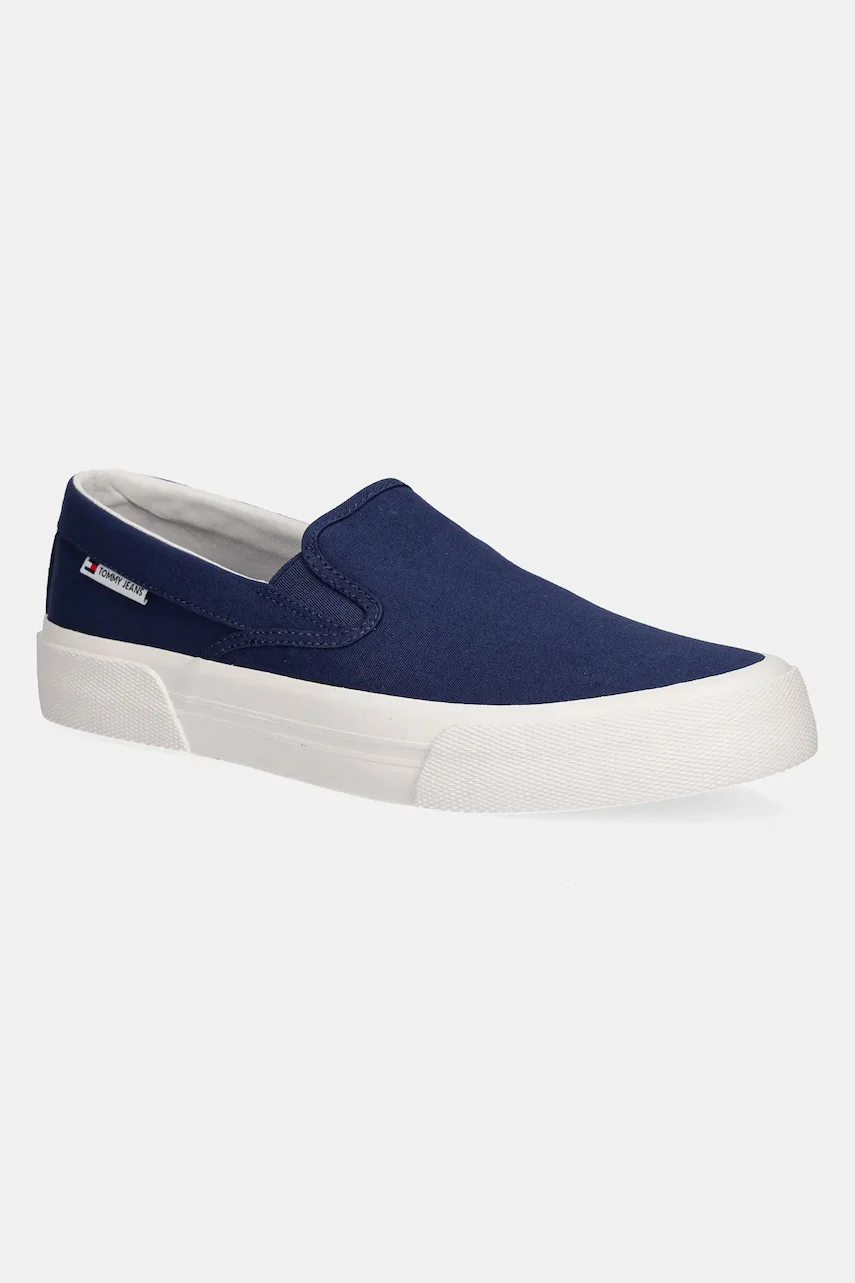 Tommy Jeans Ниски кецове SLIP ON CANVAS COLOR