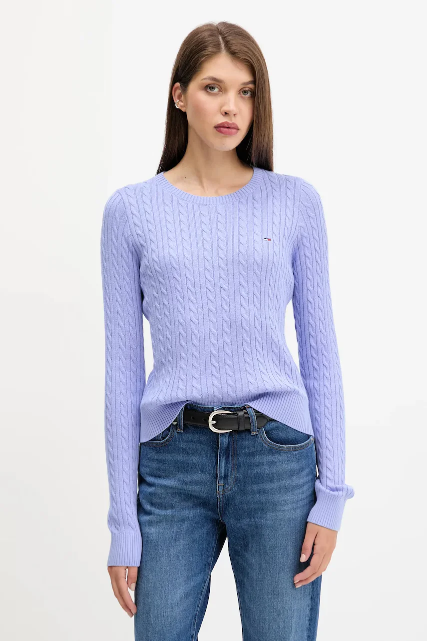 Tommy Jeans Памучен пуловер