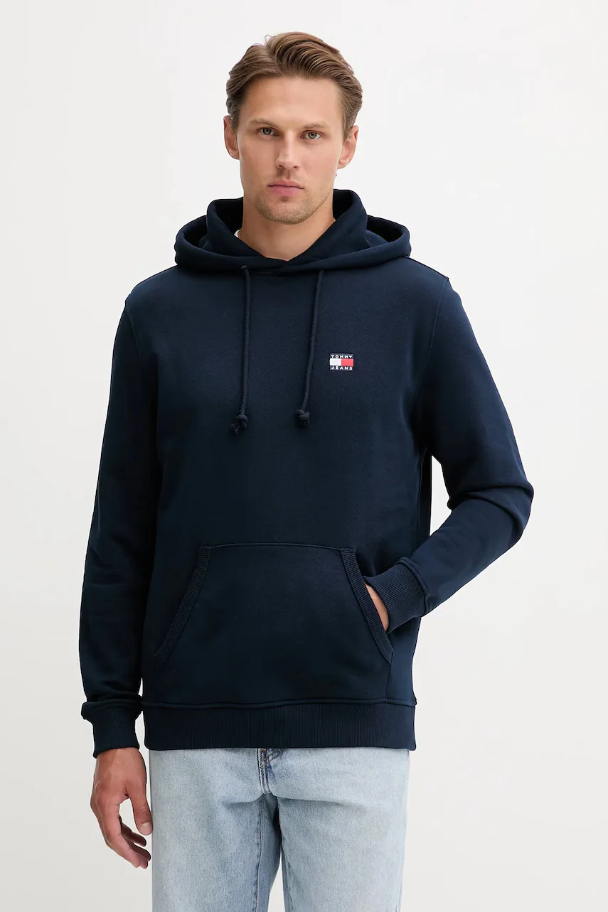 Tommy Jeans Памучен суичър