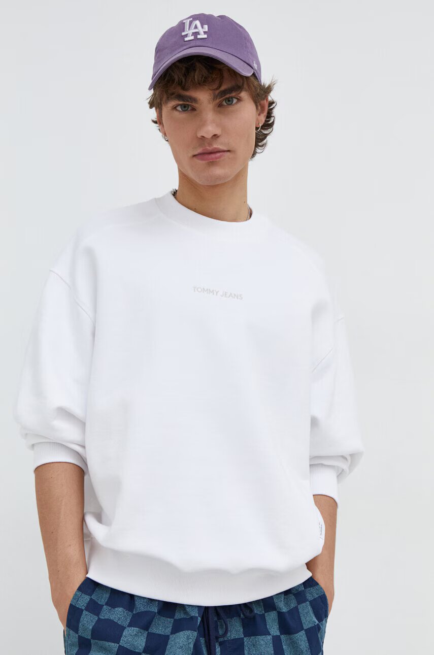 Tommy Jeans Памучен суичър