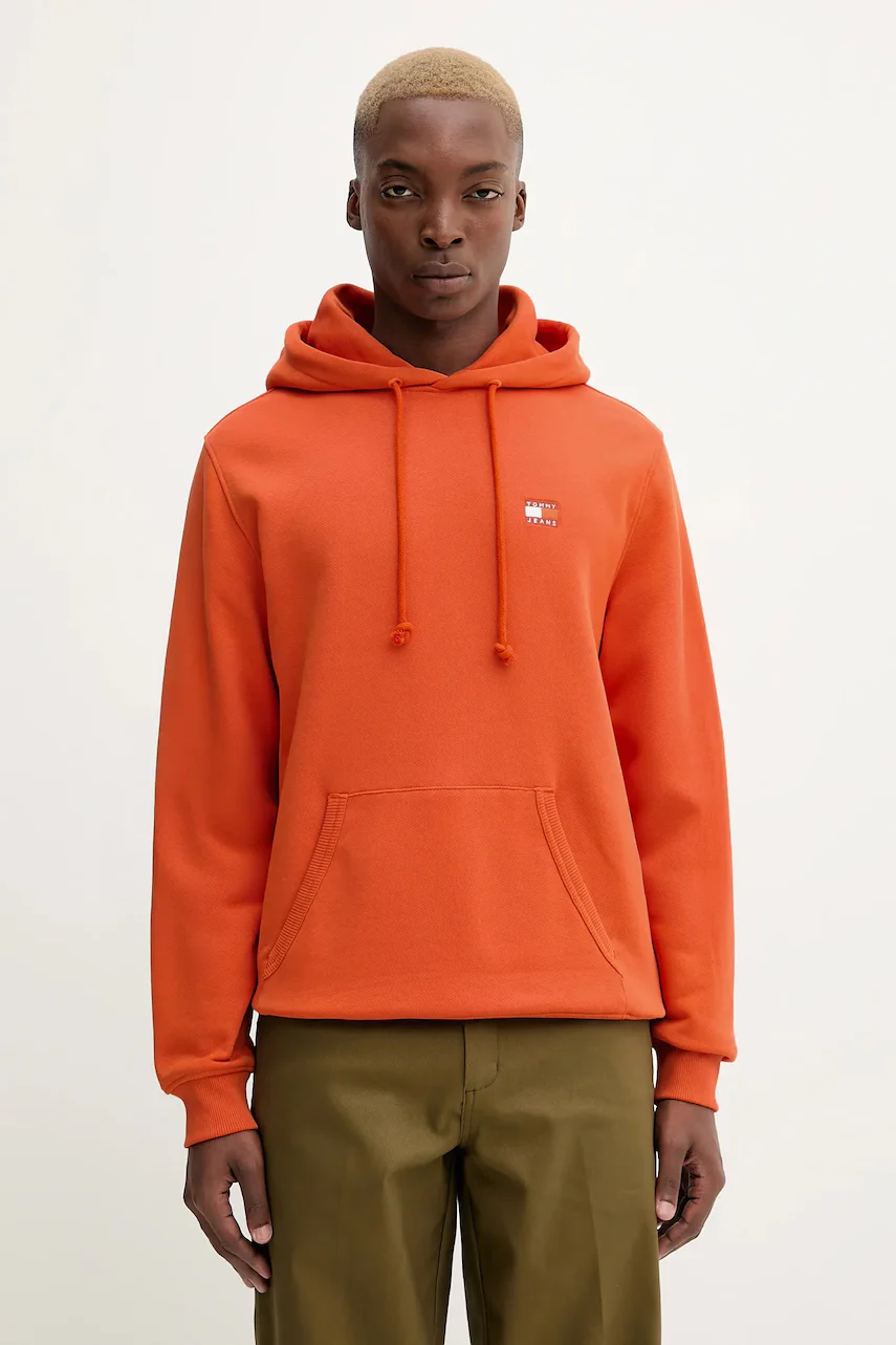 Tommy Jeans Памучен суичър