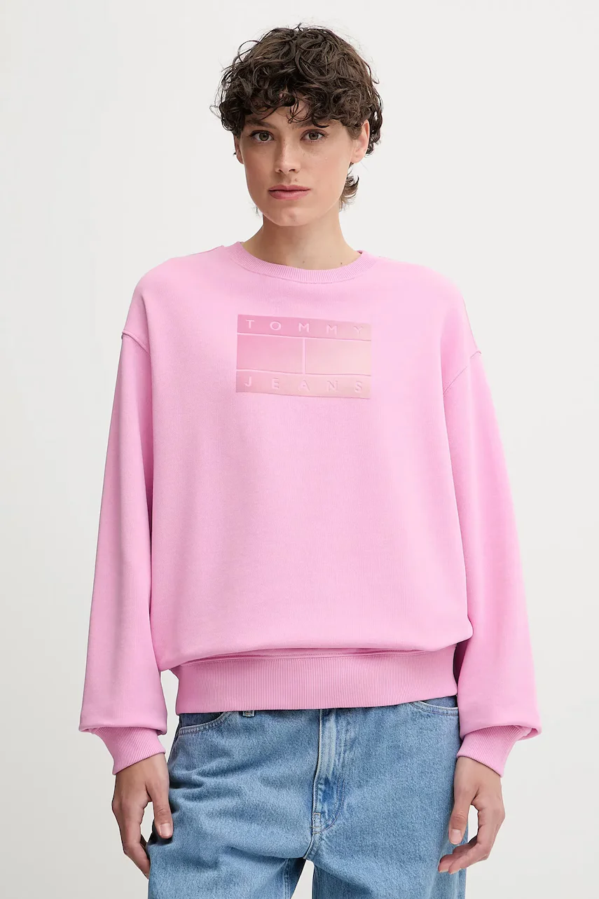 Tommy Jeans Памучен суичър