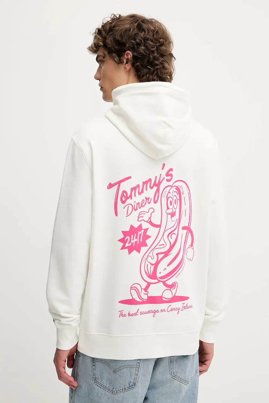 Tommy Jeans Памучен суичър