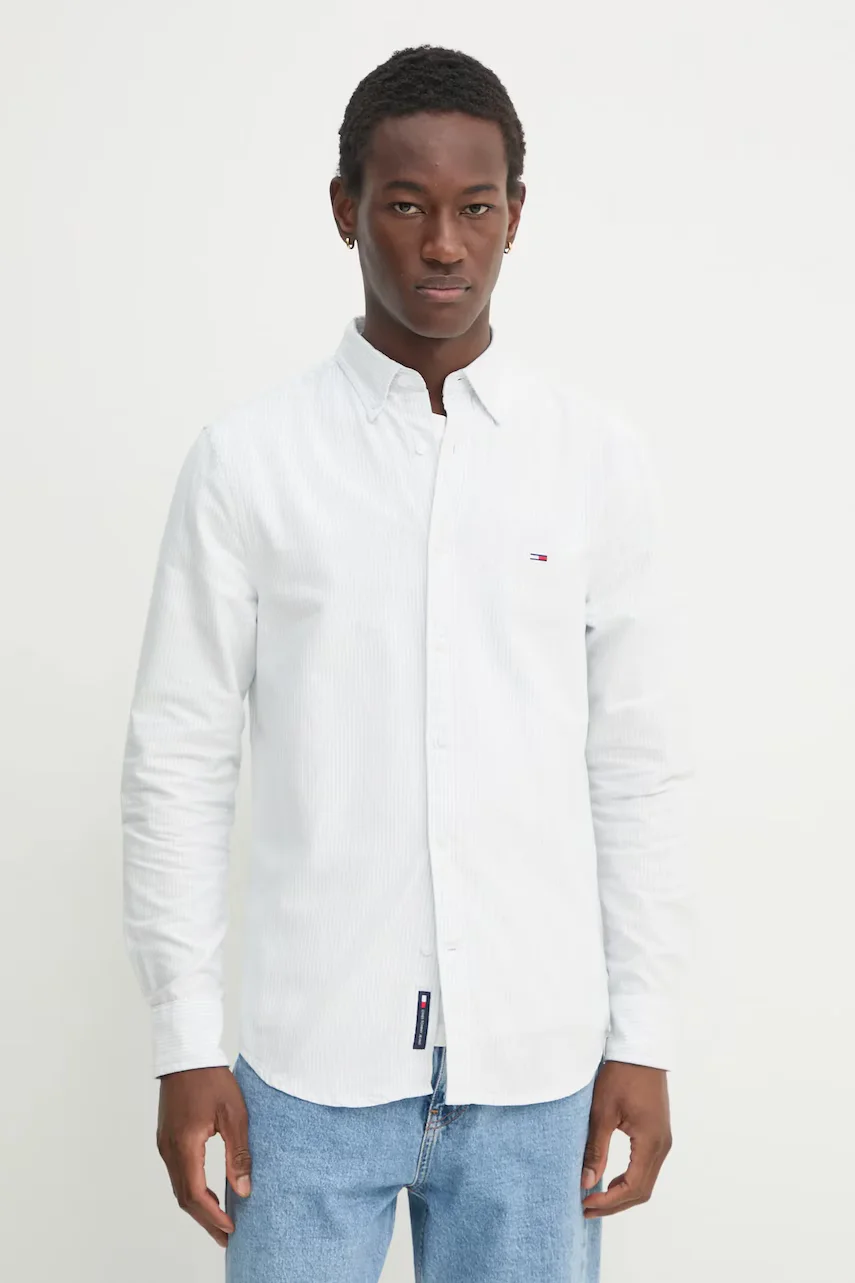 Tommy Jeans Памучна риза