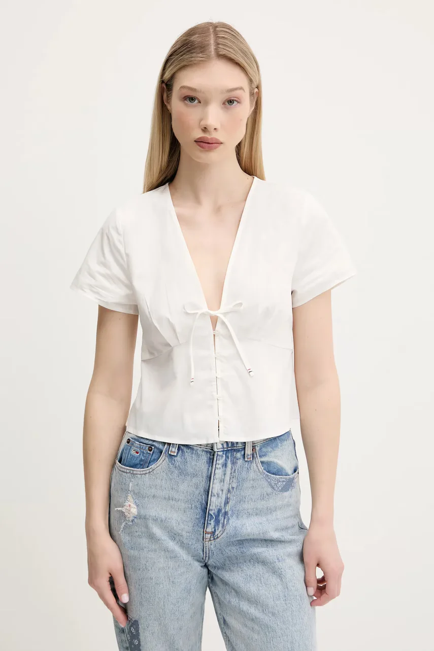 Tommy Jeans Памучна риза