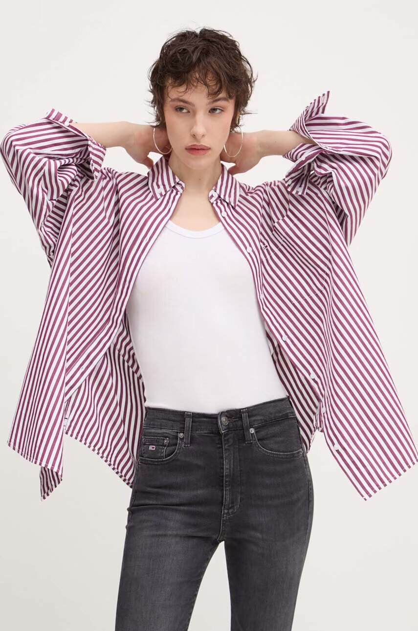 Tommy Jeans Памучна риза