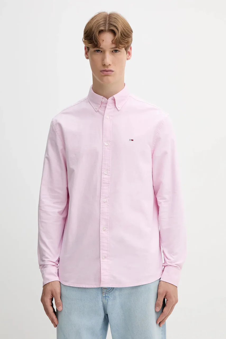 Tommy Jeans Памучна риза