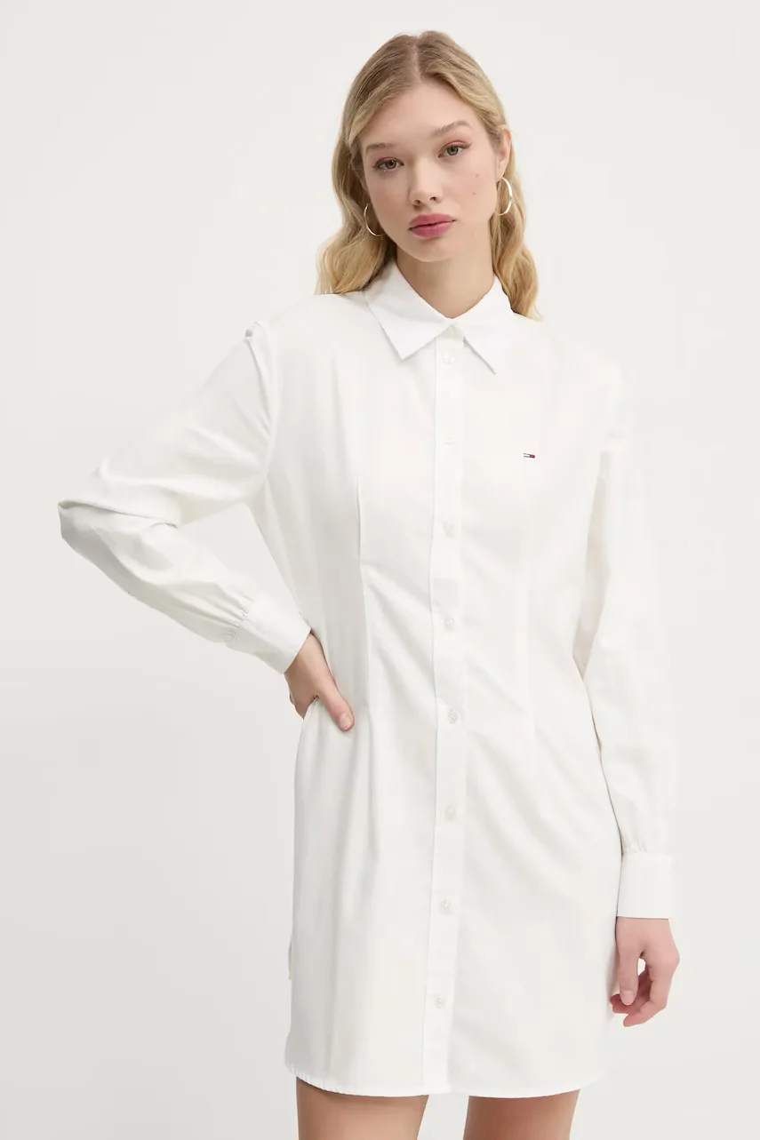 Tommy Jeans Памучна рокля