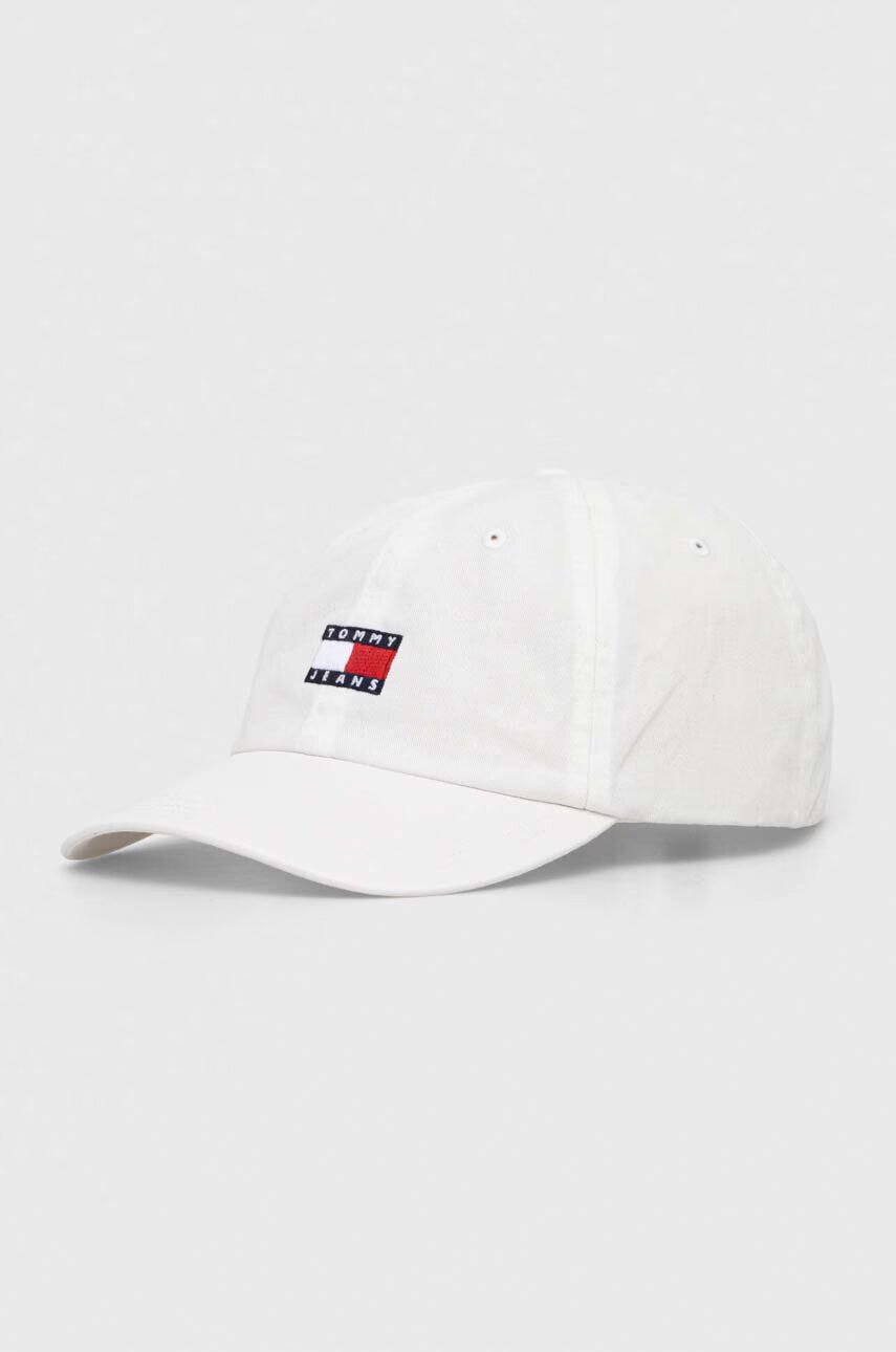Tommy Jeans Памучна шапка с козирка