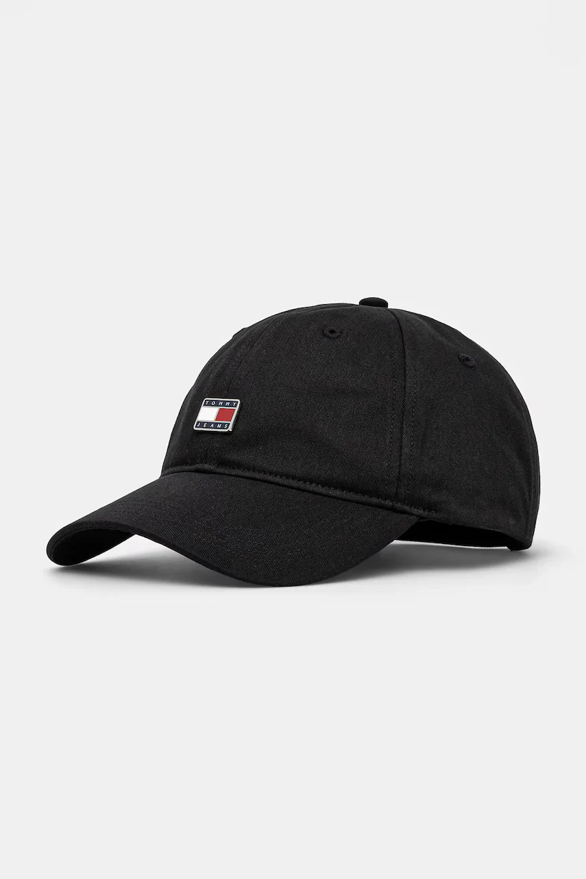 Tommy Jeans Памучна шапка с козирка