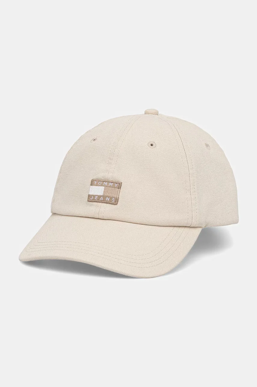 Tommy Jeans Памучна шапка с козирка