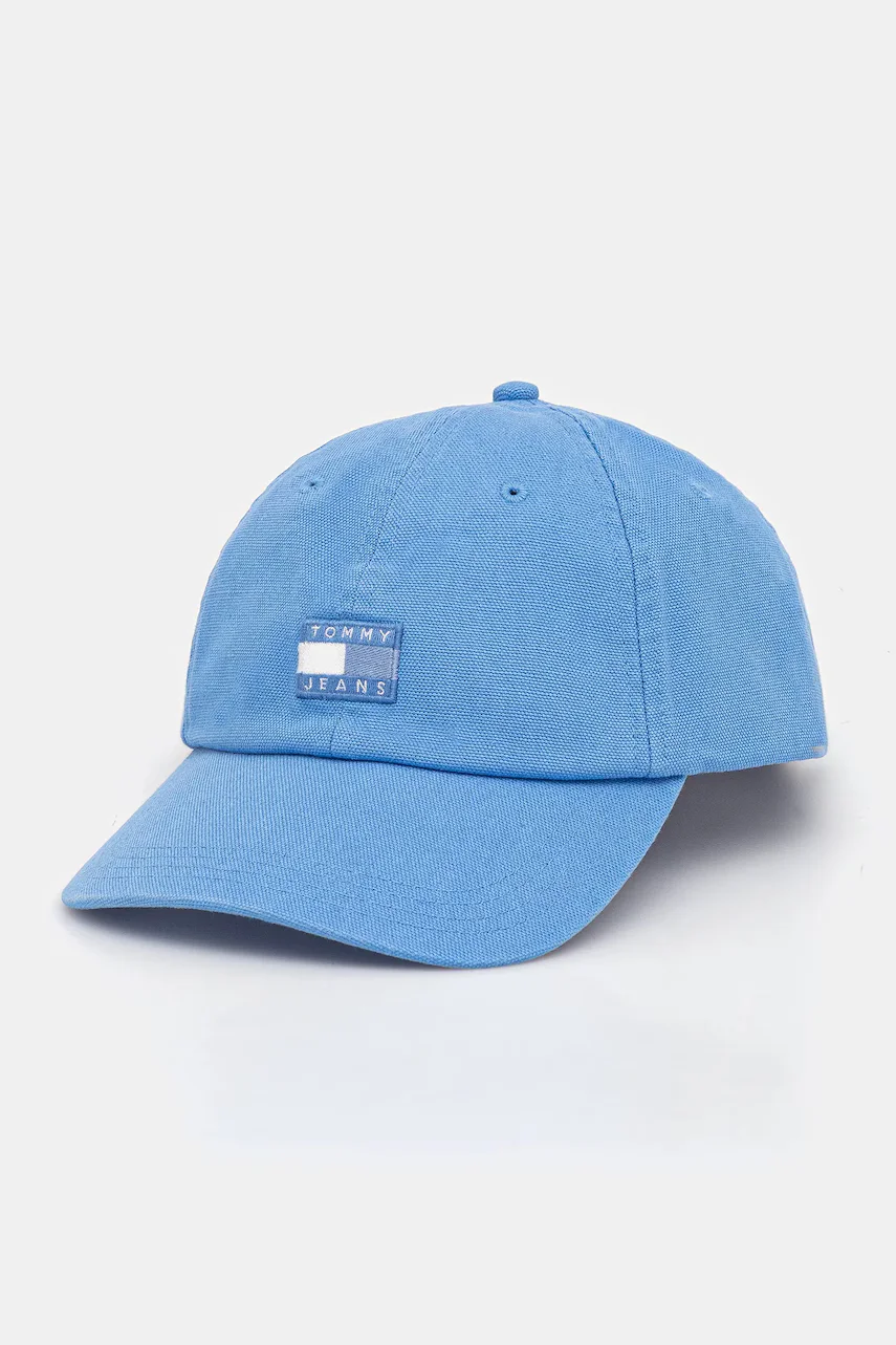 Tommy Jeans Памучна шапка с козирка