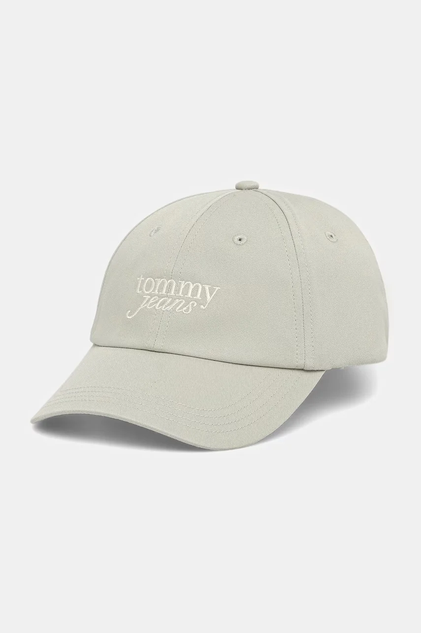 Tommy Jeans Памучна шапка с козирка
