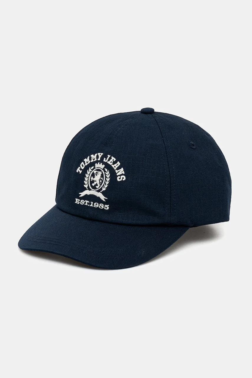 Tommy Jeans Памучна шапка с козирка