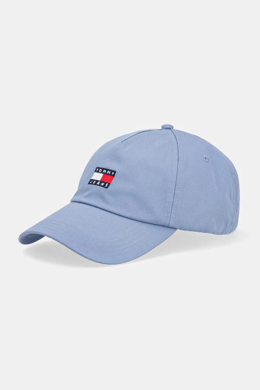 Tommy Jeans Памучна шапка с козирка