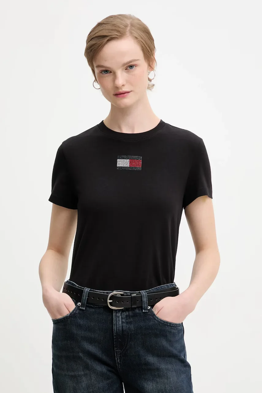 Tommy Jeans Памучна тениска