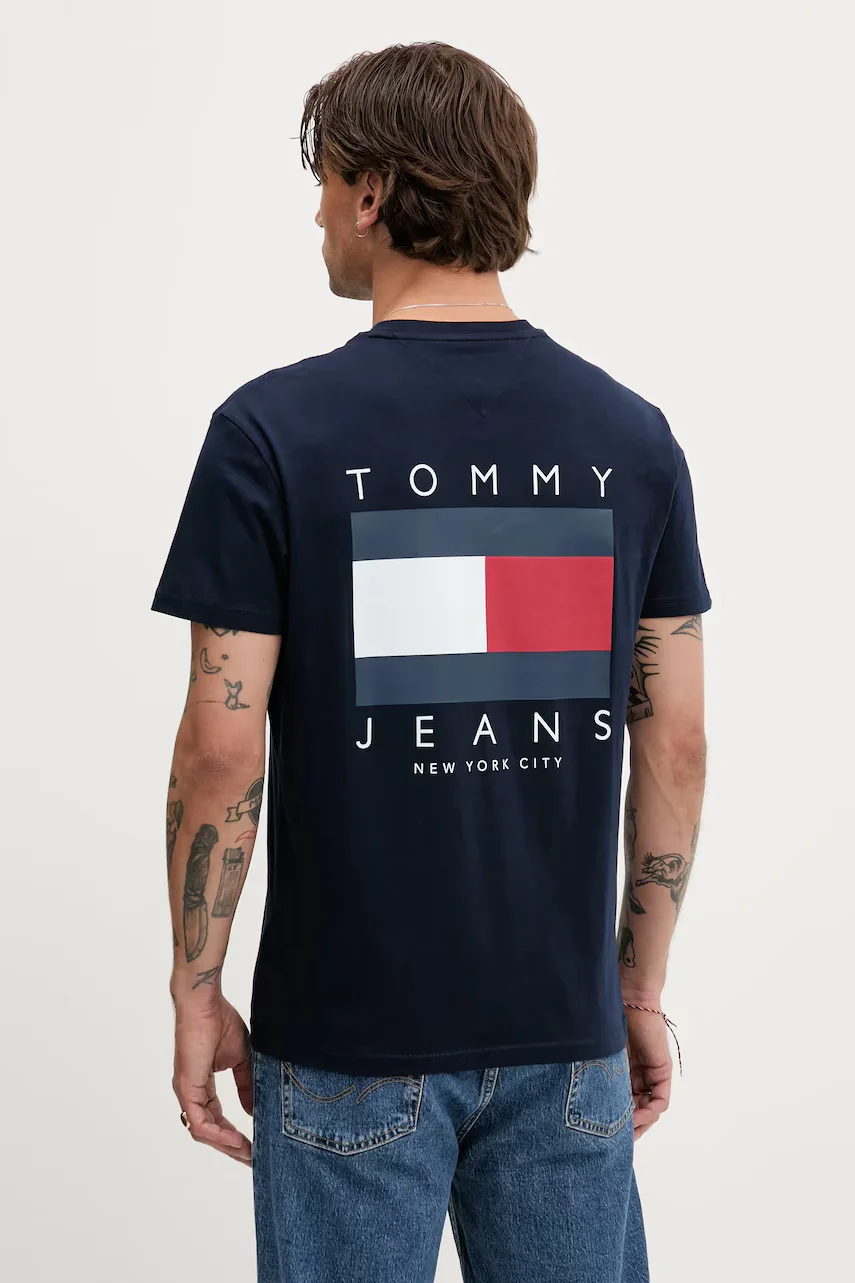 Tommy Jeans Памучна тениска