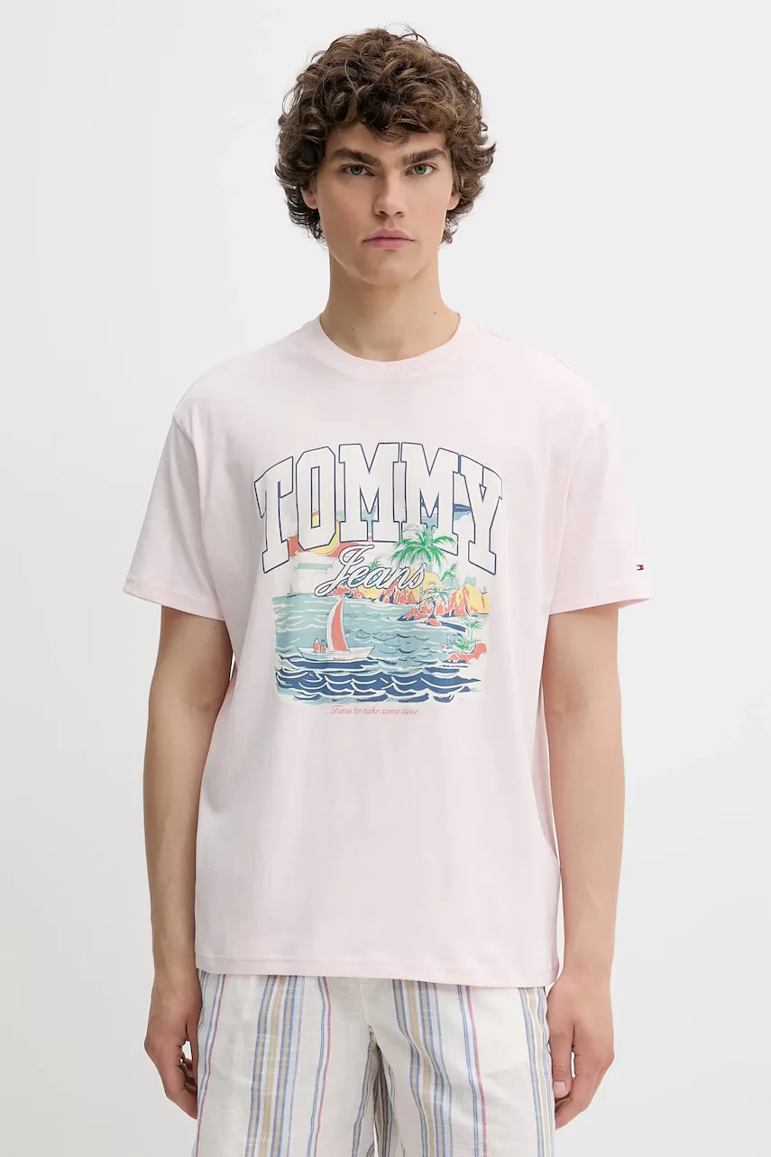 Tommy Jeans Памучна тениска