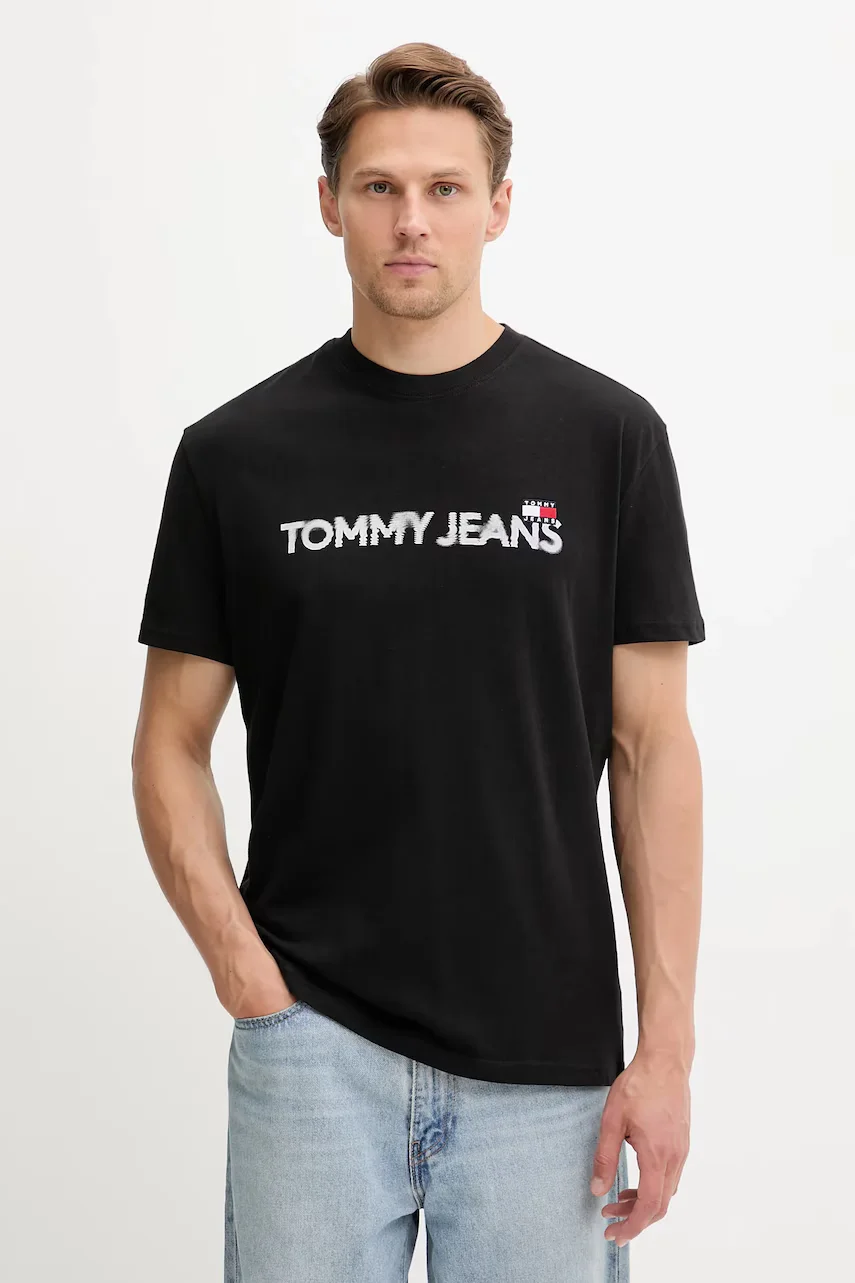 Tommy Jeans Памучна тениска