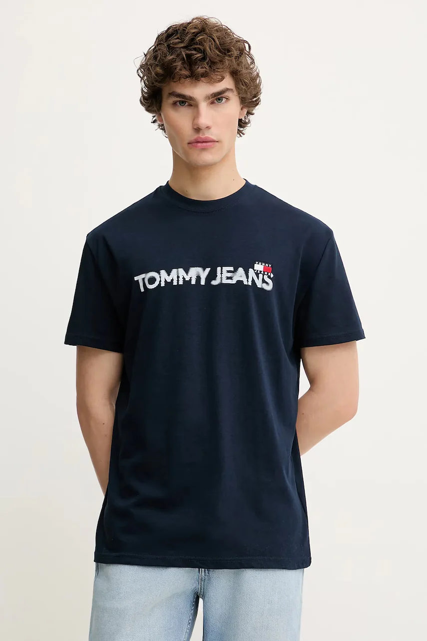 Tommy Jeans Памучна тениска