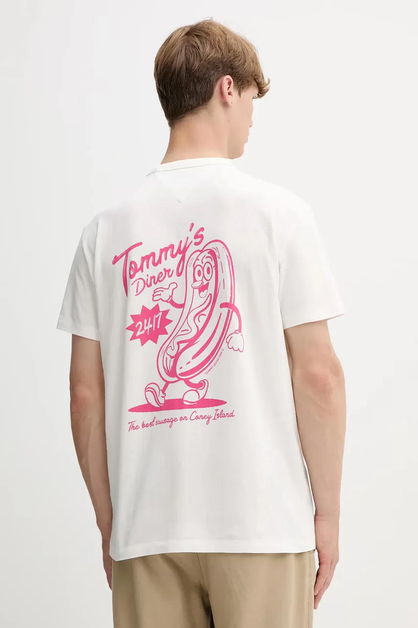 Tommy Jeans Памучна тениска