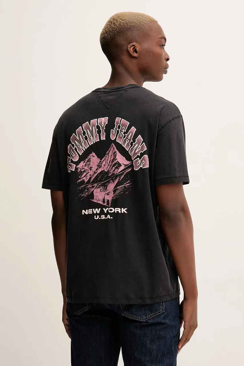 Tommy Jeans Памучна тениска