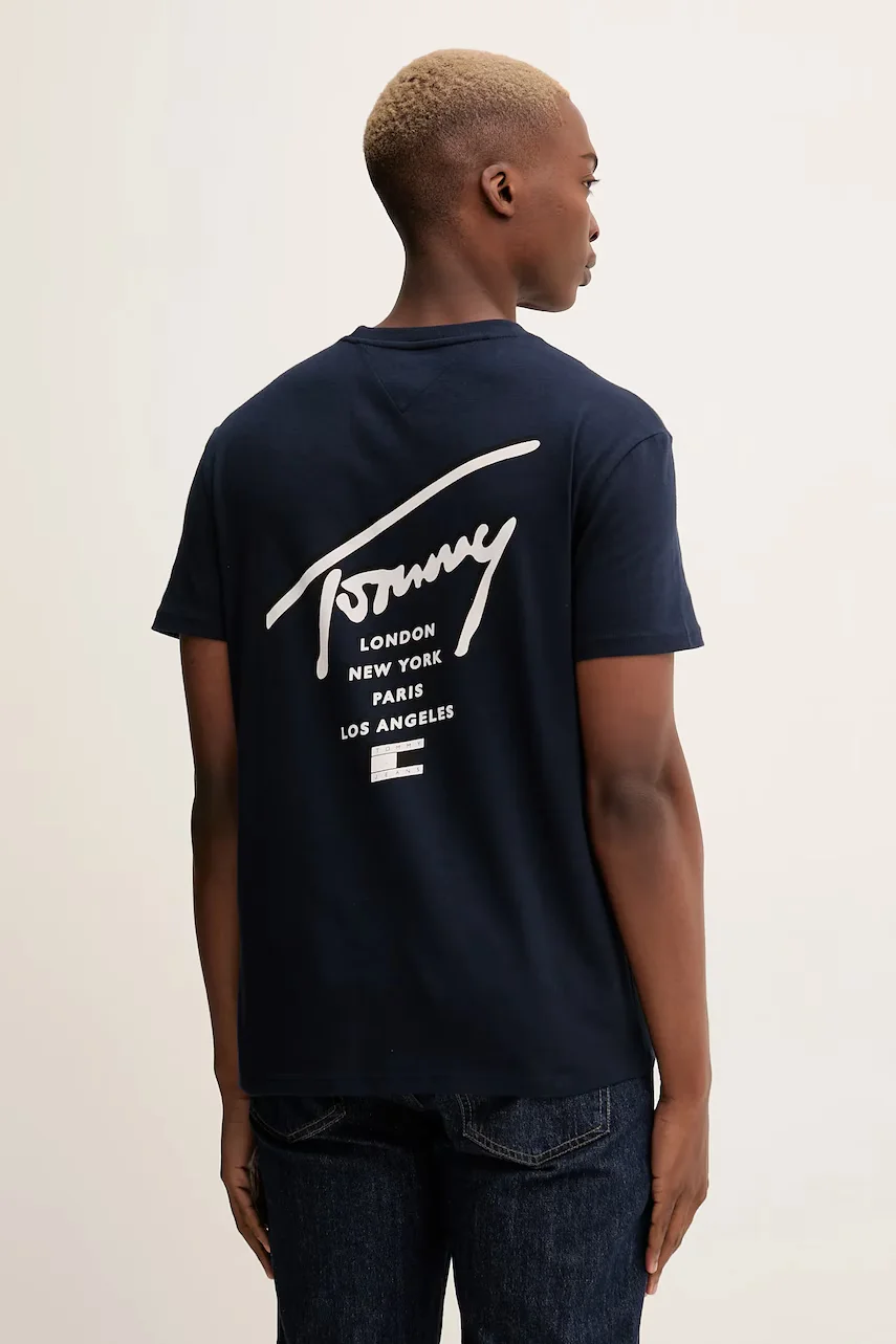 Tommy Jeans Памучна тениска