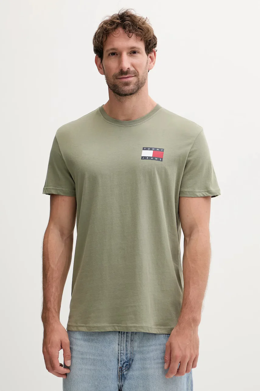 Tommy Jeans Памучна тениска
