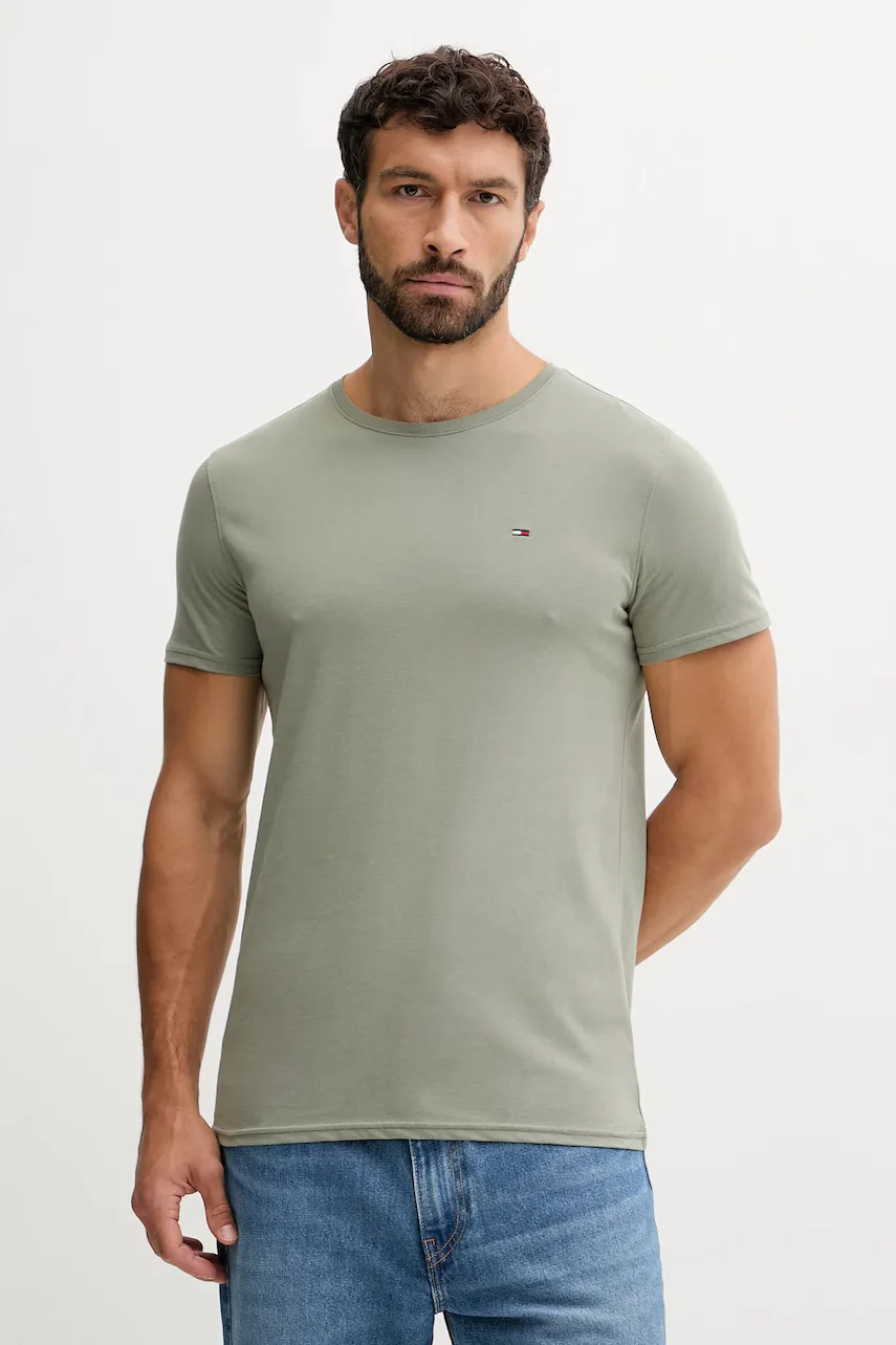 Tommy Jeans Памучна тениска