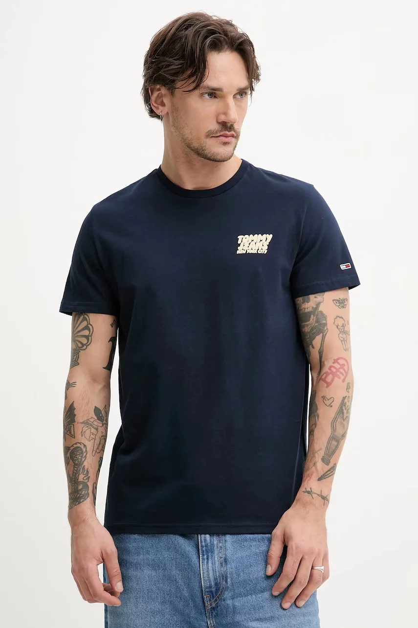 Tommy Jeans Памучна тениска
