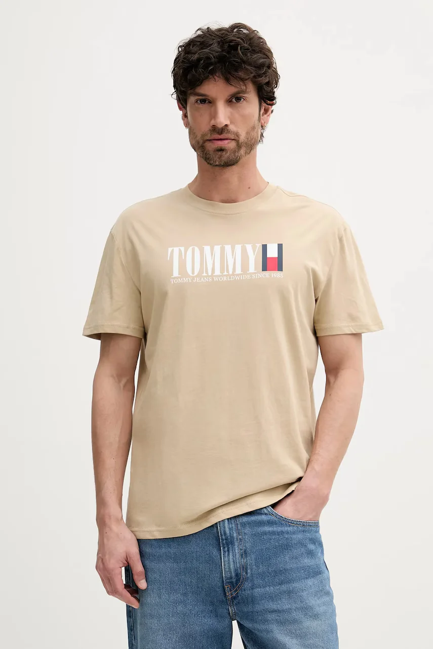 Tommy Jeans Памучна тениска