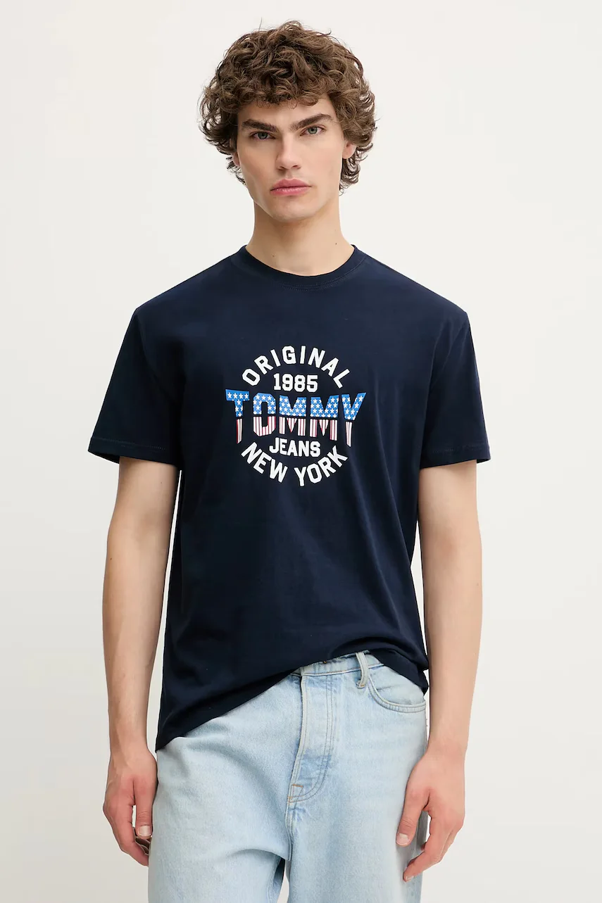 Tommy Jeans Памучна тениска