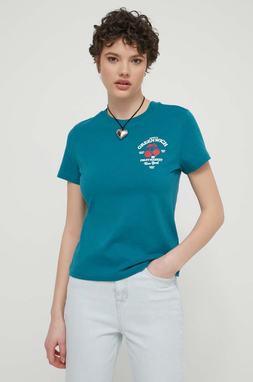 Tommy Jeans Памучна тениска