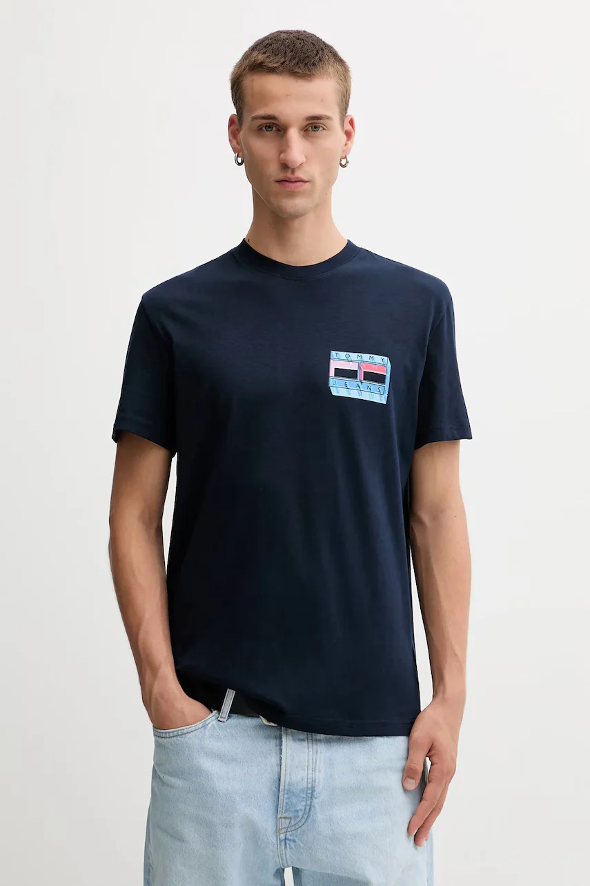 Tommy Jeans Памучна тениска