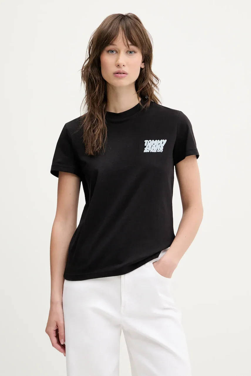 Tommy Jeans Памучна тениска