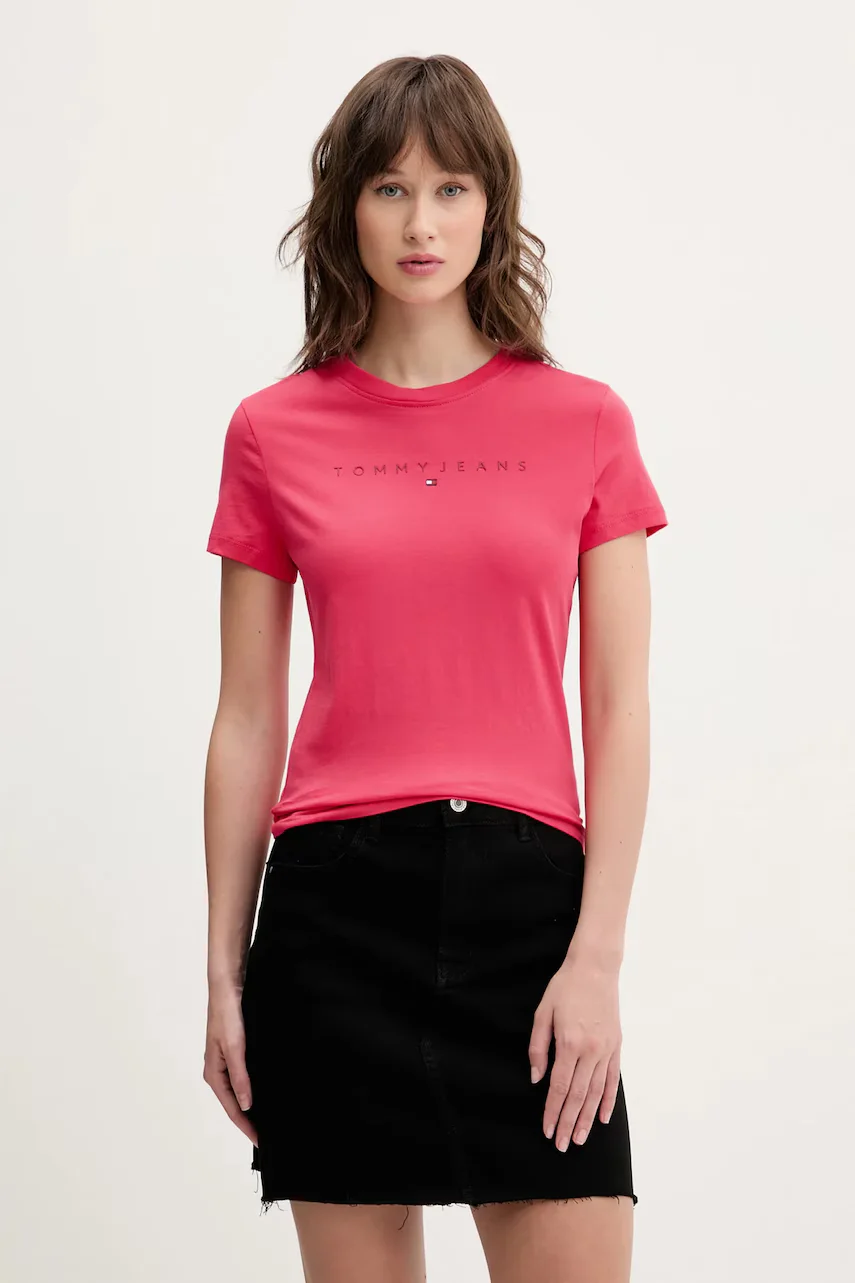 Tommy Jeans Памучна тениска