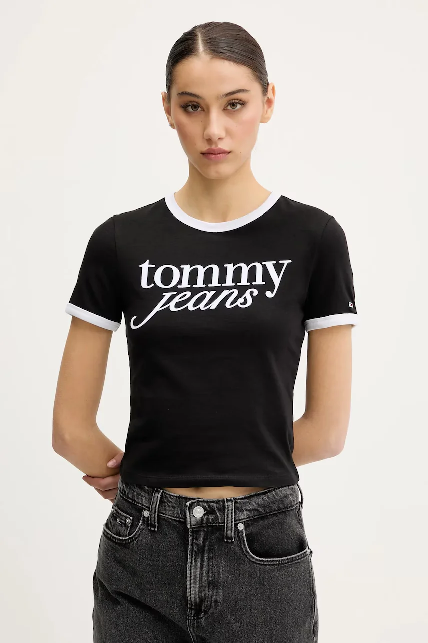 Tommy Jeans Памучна тениска