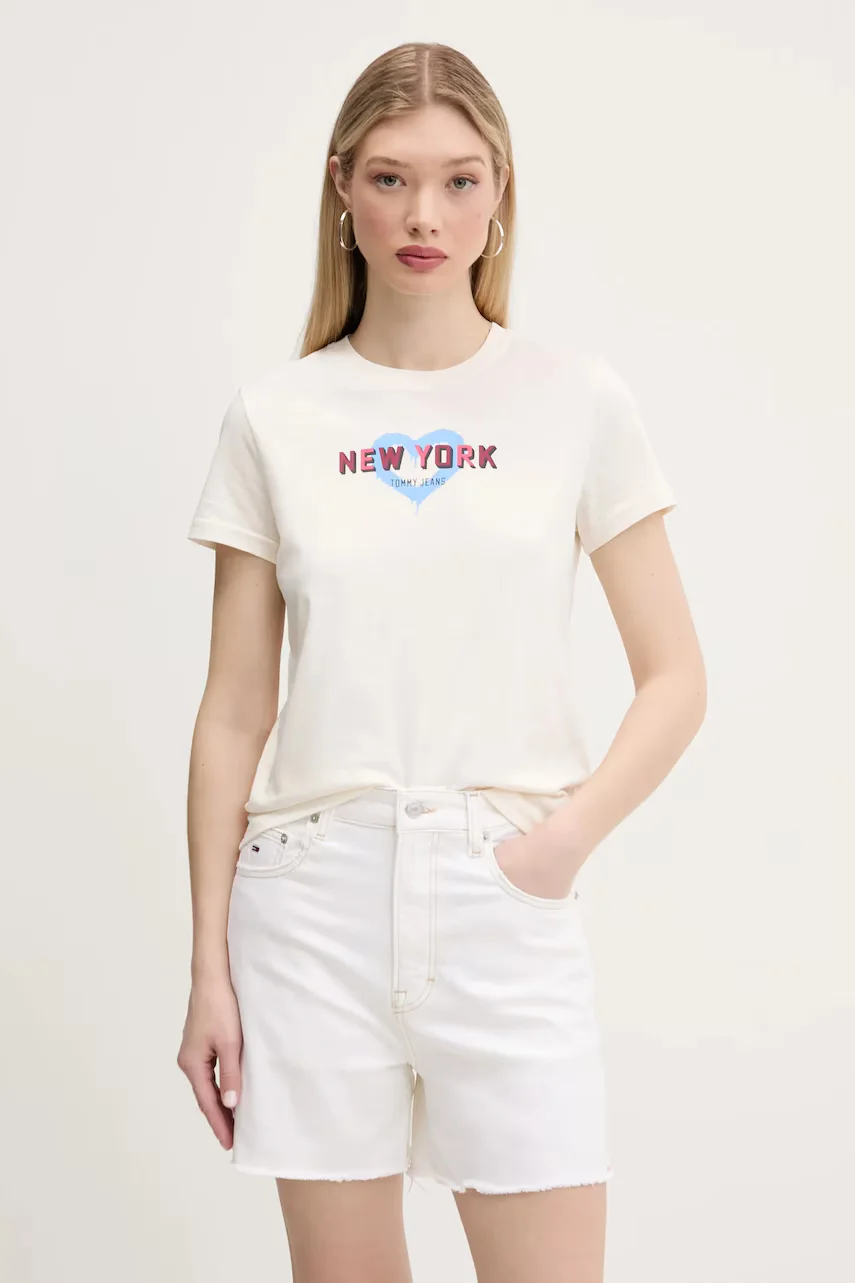 Tommy Jeans Памучна тениска