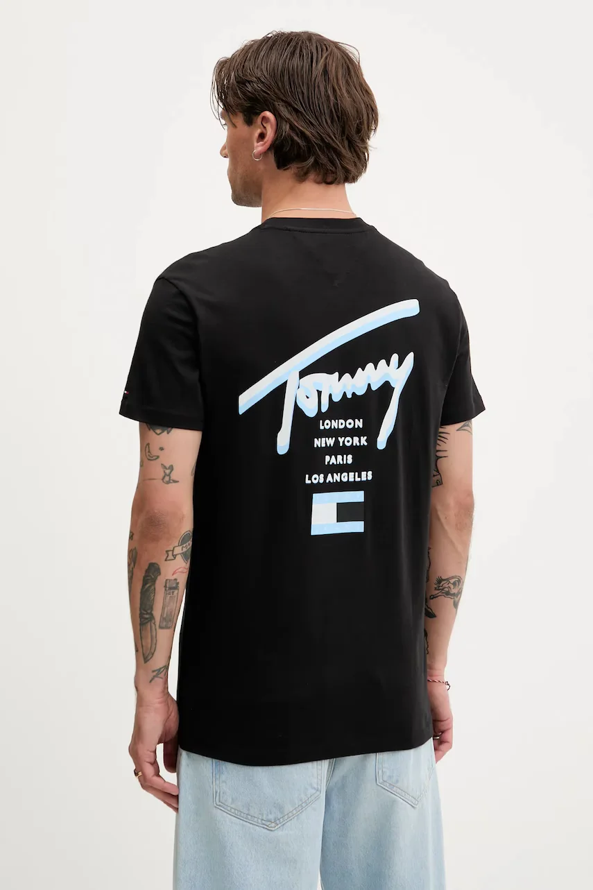 Tommy Jeans Памучна тениска