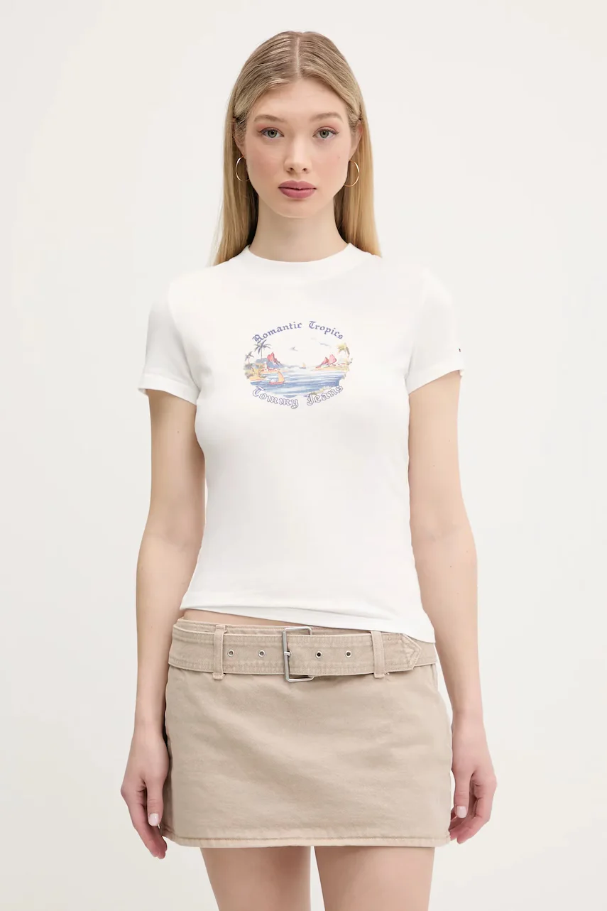 Tommy Jeans Памучна тениска