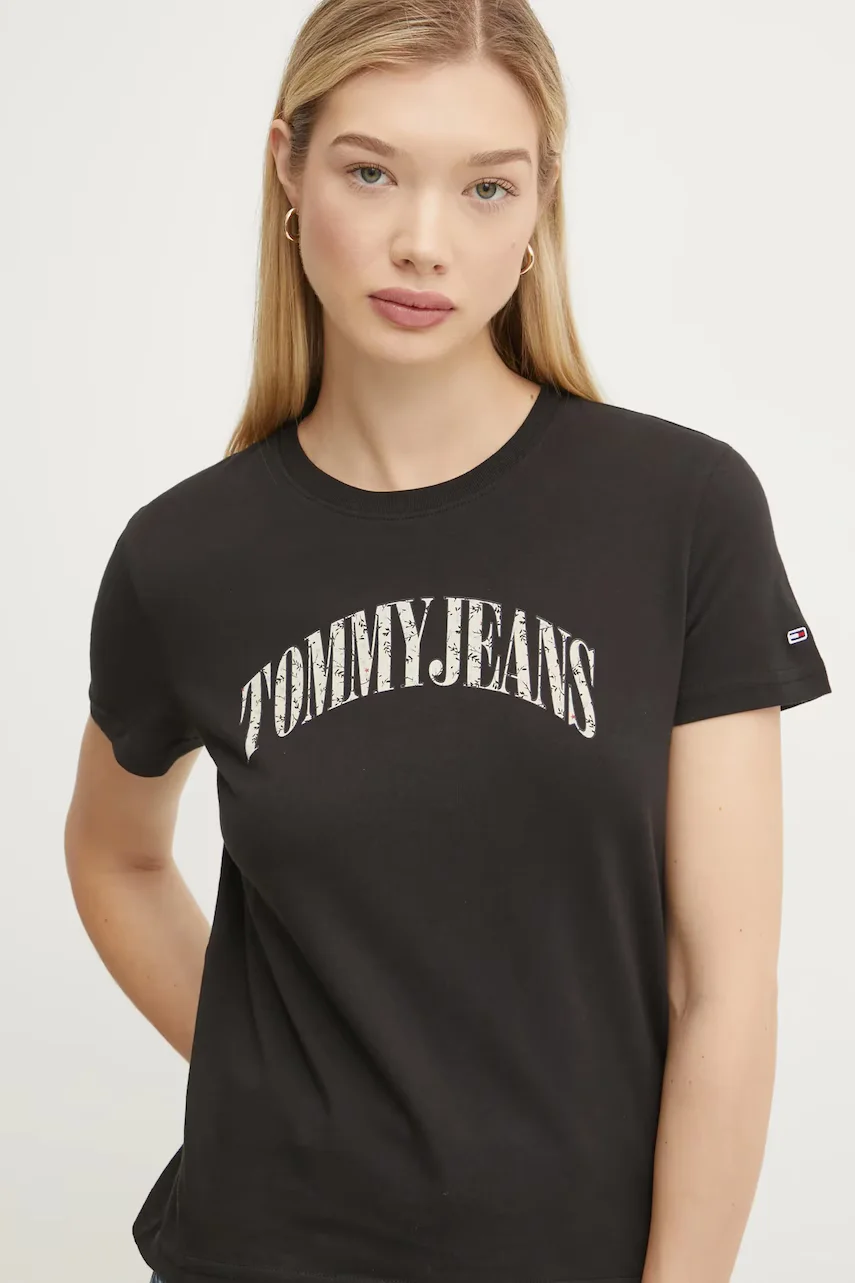 Tommy Jeans Памучна тениска