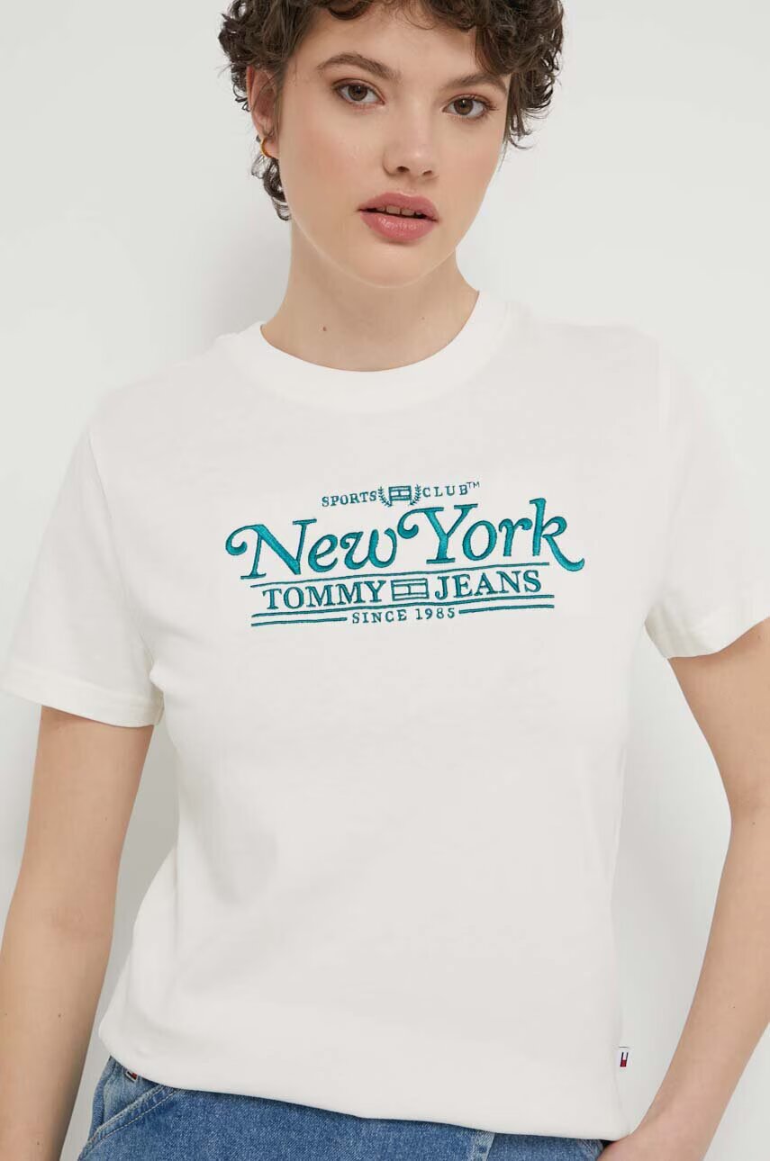 Tommy Jeans Памучна тениска