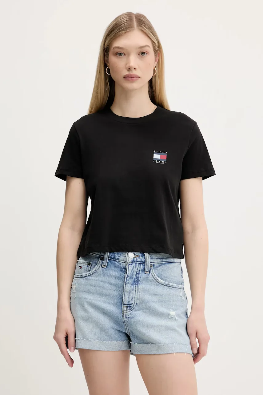 Tommy Jeans Памучна тениска