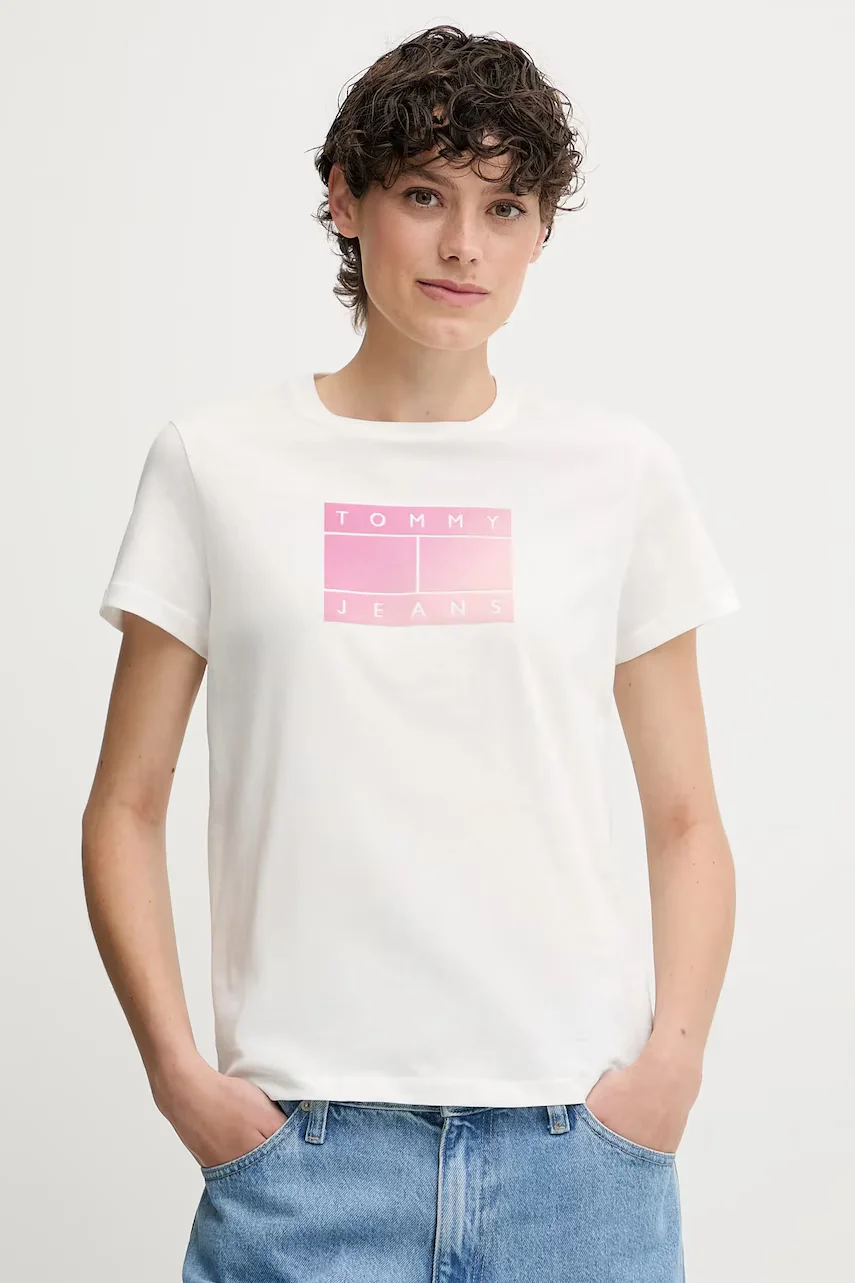 Tommy Jeans Памучна тениска