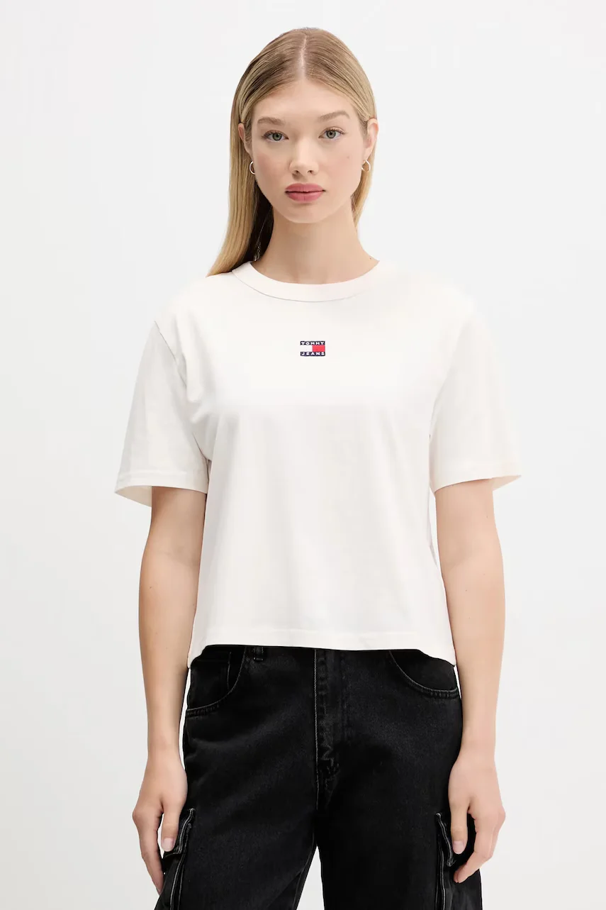 Tommy Jeans Памучна тениска